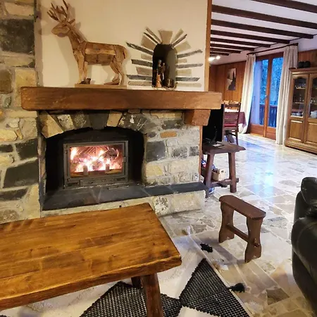 Calme Avec Cheminee, 4 Chambres, Ideal Famille - Fr-1-692-21 Domek alpejski *