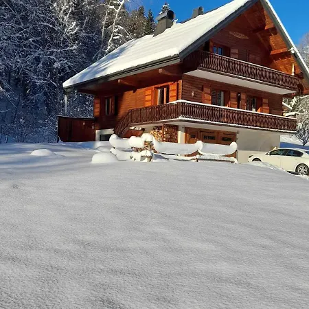 Horská chata Calme A Abondance, 4 Chambres, Cheminee - Fr-1-692-21
