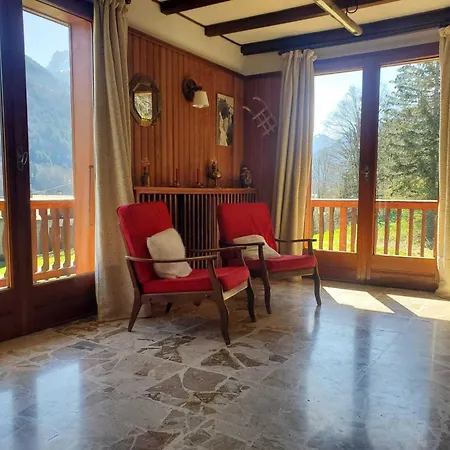 Calme à Abondance, 4 Chambres, Cheminée - Fr-1-692-21
