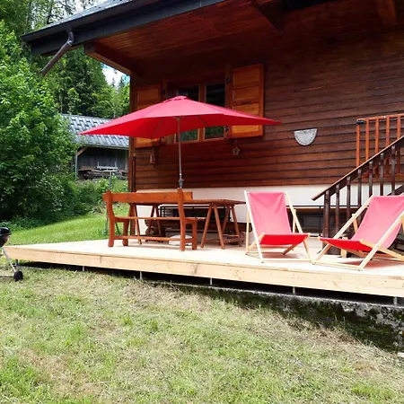 Calme A Abondance, 4 Chambres, Cheminee - Fr-1-692-21 * Abondance