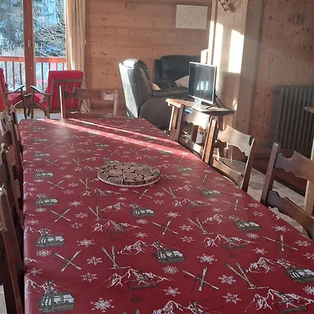 Horská chata Calme A Abondance, 4 Chambres, Cheminee - Fr-1-692-21
